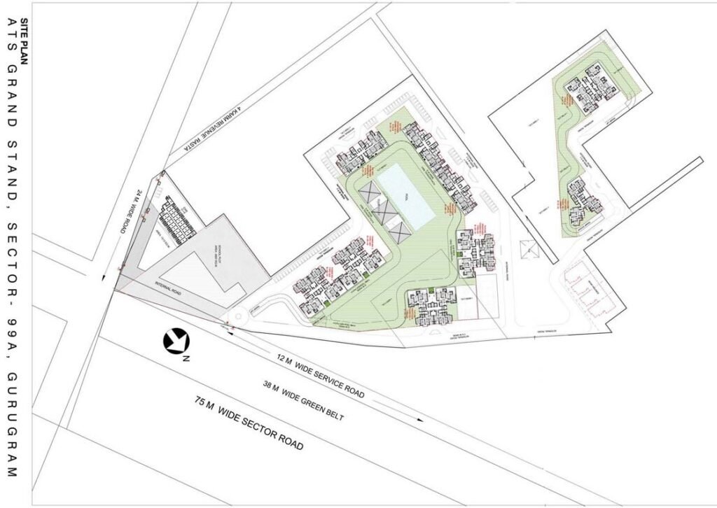 ats grandstand sector 99a floor plans